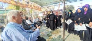 برگزاری میهمانی لاله‌ها با حضور جانبازان + تصاویر 