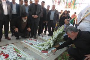 برگزاری میهمانی لاله‌ها با حضور جانبازان + تصاویر 