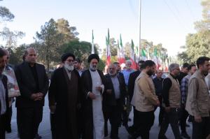برگزاری میهمانی لاله‌ها با حضور جانبازان + تصاویر 