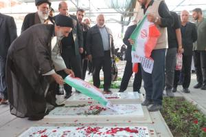 برگزاری میهمانی لاله‌ها با حضور جانبازان + تصاویر 