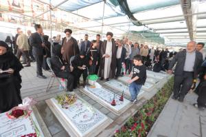 برگزاری میهمانی لاله‌ها با حضور جانبازان + تصاویر 