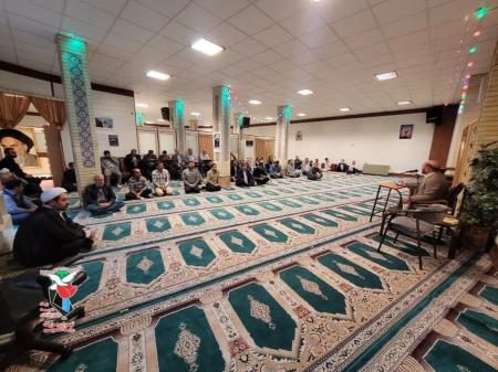 مراسم معنوی و نشست بصیرتی و تحلیلی 