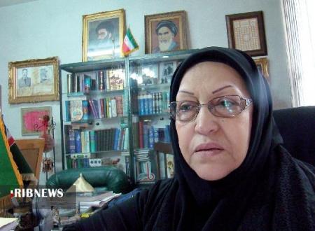 همسر سرلشکر شهید حسن آبشناسان درگذشت