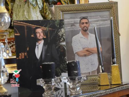 دیدار با خانواده شهید امیر علی فضلی  از شهدای جنگ ۱۲ روزه