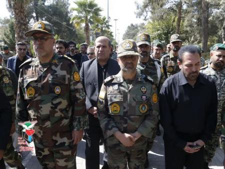 تشیع و تدفین همسر شهیدآبشناسان 