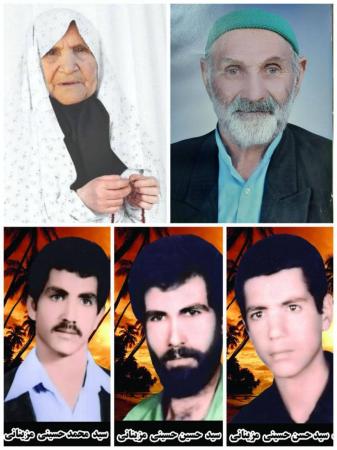 مادر شهیدان «حسینی مزینانی» آسمانی شد