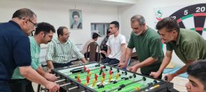 برگزاری مسابقه بسکتبال با ویلچر جانبازان نخاعی تهران  و  چهارمحال  و  بختیاری 