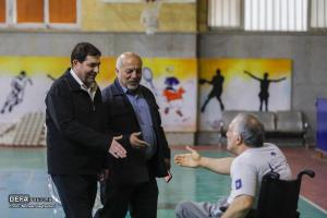 مشاور رهبری با جانبازان ورزشکار دیدار کرد/تصاویر