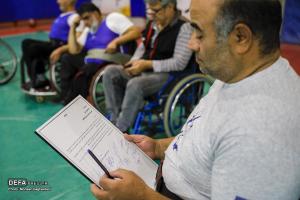مشاور رهبری با جانبازان ورزشکار دیدار کرد/تصاویر