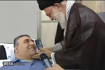 جانباز نخاعی خوزستانی به برادرشهیدش پیوست