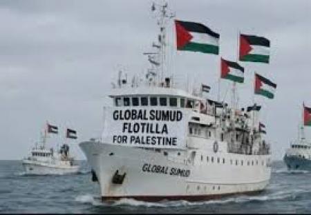 گفت و گو با یکی از ایرانیان حاضران در «کاروان دریایی صمود» برای شکستن محاصره غزه