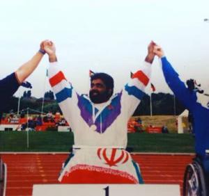 به‌بهانه هفته تربیت بدنی و پارالمپیک و به‌یاد یک جانباز شهید قهرمان