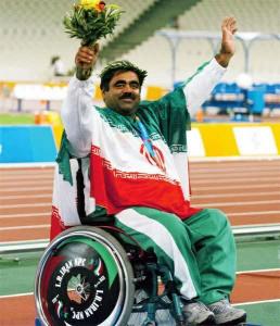 به‌بهانه هفته تربیت بدنی و پارالمپیک و به‌یاد یک جانباز شهید قهرمان