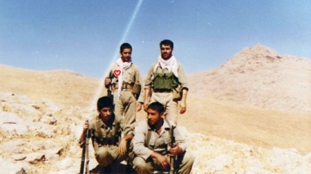 مادر شهیدان شمس آسمانی شد