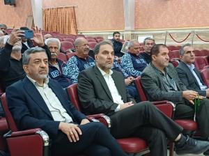 اختتامیه مسابقات کشوری ورزش‌های همگانی ایثارگران آقایان
