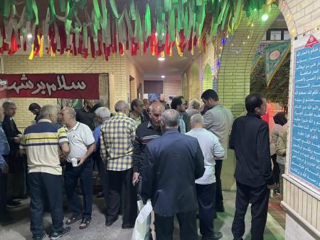 گردهمایی کشوری آزادگان اردوگاه عنبر در مازندران برگزارشد