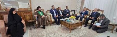 دیدار سخنگوی قوه قضائیه با خانواده دانشمند شهید هسته‌ای در ایلام