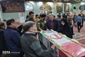 جانباز نخاعی  دفاع مقدس به یاران شهیدش پیوست