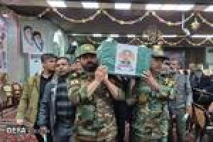 جانباز نخاعی  دفاع مقدس به یاران شهیدش پیوست