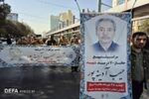 جانباز نخاعی  دفاع مقدس به یاران شهیدش پیوست