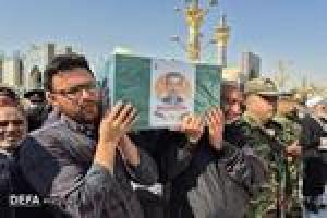 جانباز نخاعی  دفاع مقدس به یاران شهیدش پیوست