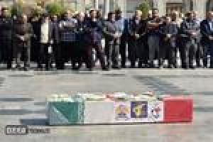 جانباز نخاعی  دفاع مقدس به یاران شهیدش پیوست