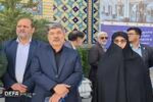 جانباز نخاعی  دفاع مقدس به یاران شهیدش پیوست