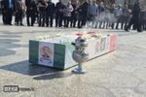 جانباز نخاعی  دفاع مقدس به یاران شهیدش پیوست