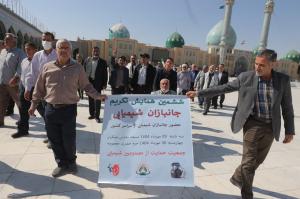 ششمین همایش تکریم جانبازان شیمیایی برگزار شد