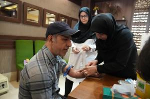 ششمین همایش تکریم جانبازان شیمیایی برگزار شد