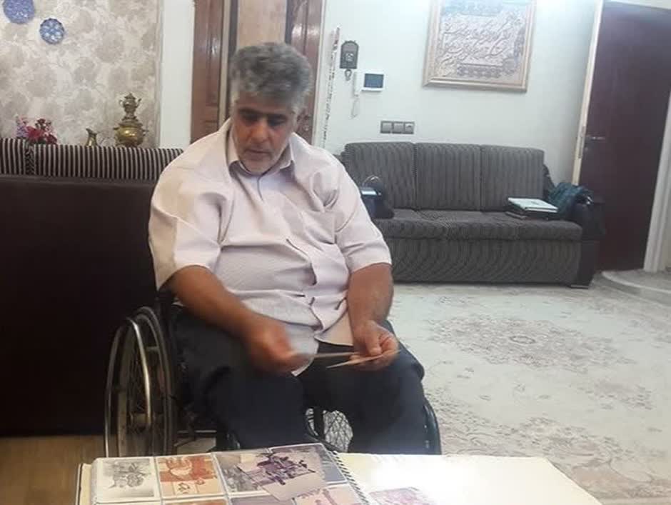 جــانبازی معاملۀ جان با یک عمر نگاه خاص خدا 