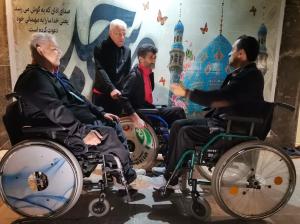 مسابقات قهرمانی کشور تنیس روی میز شاهد و ایثارگر ویژه آقایان