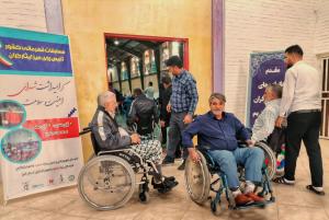 مسابقات قهرمانی کشور تنیس روی میز شاهد و ایثارگر ویژه آقایان
