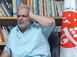 مصاحبه‌ای که باهجوم زنبورها نیمه‌تمام ماند!