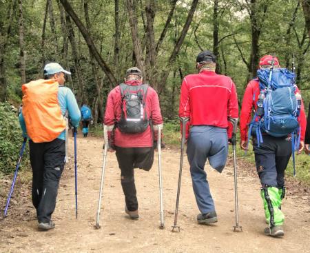 مسابقات کوهپیمایی ایثارگران سراسر کشور