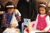 نقاشی‌ فرشته‌ها روی دیوار غسال‌خانه!