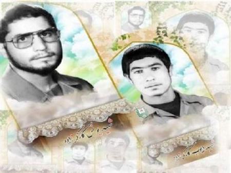 مادر سه شهید در نجف‌آباد به فرزندان شهیدش پیوست