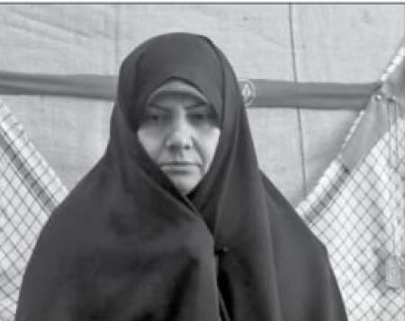 زنی  از جنس جلال و شکوه ایرانی 