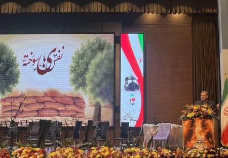 اولین همایش بین‌المللی جانبازان شیمیایی با عنوان "نفس‌های سوخته" 