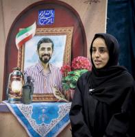 دل‌نوشته دختر جانباز نخاعی شهید رضیعی در وصف پدرش