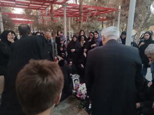 گزارشی تصویری از مراسم تشییع جانباز نخاعی شهید «دکتر رضیعی»
