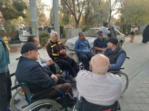 گزارشی تصویری از مراسم تشییع جانباز نخاعی شهید «دکتر رضیعی»