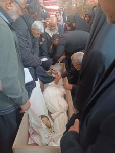 گزارشی تصویری از مراسم تشییع جانباز نخاعی شهید «دکتر رضیعی»