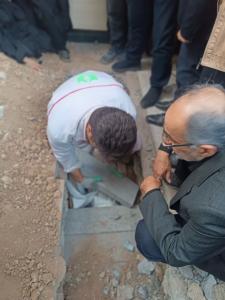 گزارشی تصویری از مراسم تشییع جانباز نخاعی شهید «دکتر رضیعی»