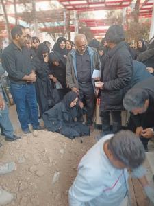 گزارشی تصویری از مراسم تشییع جانباز نخاعی شهید «دکتر رضیعی»