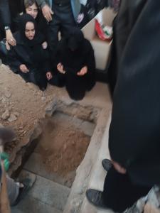 گزارشی تصویری از مراسم تشییع جانباز نخاعی شهید «دکتر رضیعی»