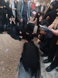 گزارشی تصویری از مراسم تشییع جانباز نخاعی شهید «دکتر رضیعی»