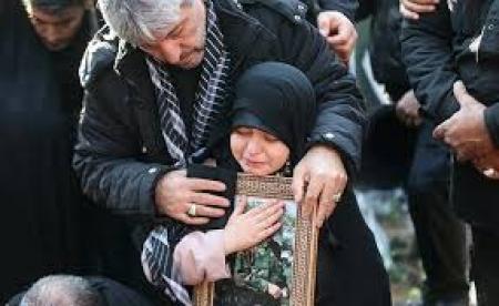 فریاد دختران یتیم در سوگ فاطمه(س)