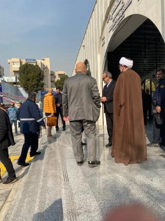 افتتاح ایستگاه «مریم مقدس» نماد همزیستی ادیان در قلب ایران