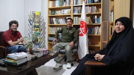 همسر جانباز مدافع حرم: شهید باقری به ما قول داده بود!